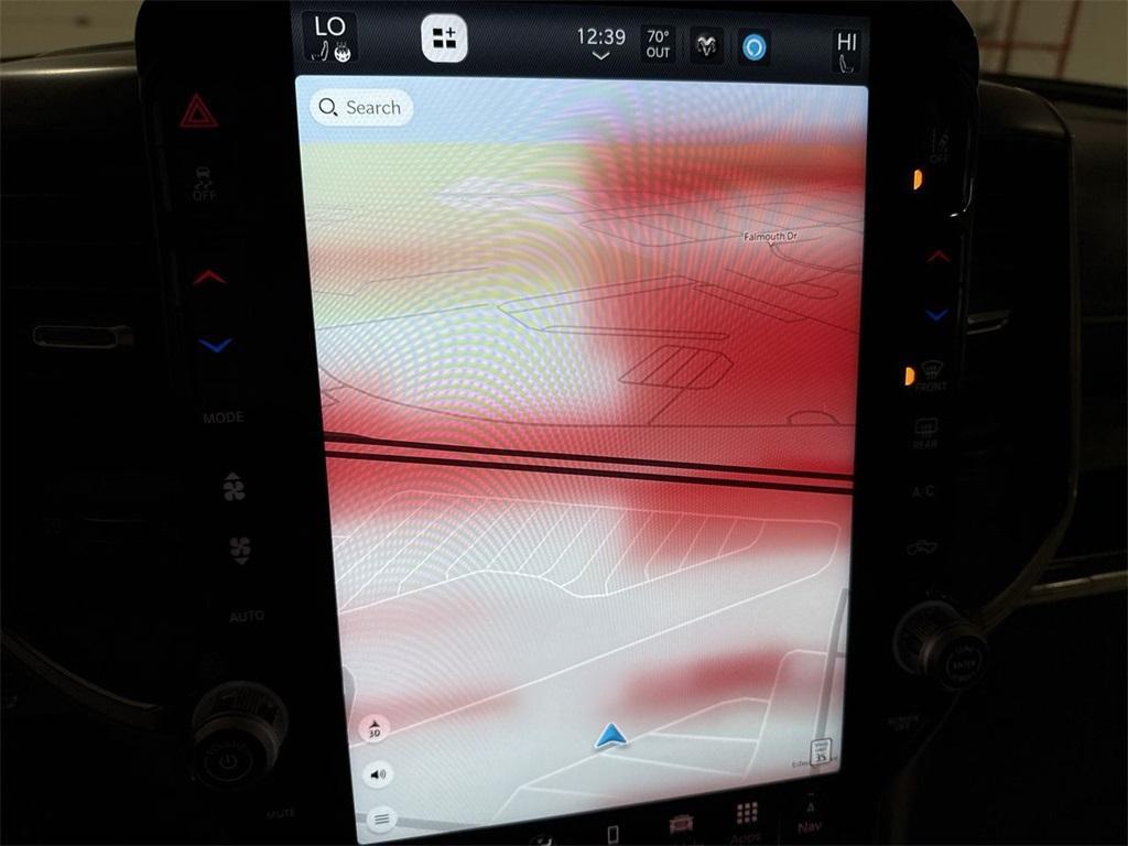 used 2025 Ram 1500 car, priced at $69,550