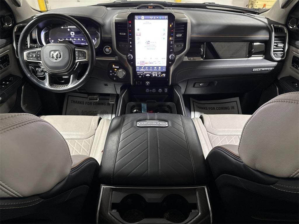 used 2025 Ram 1500 car, priced at $69,550