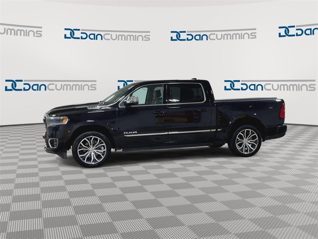 used 2025 Ram 1500 car, priced at $69,550