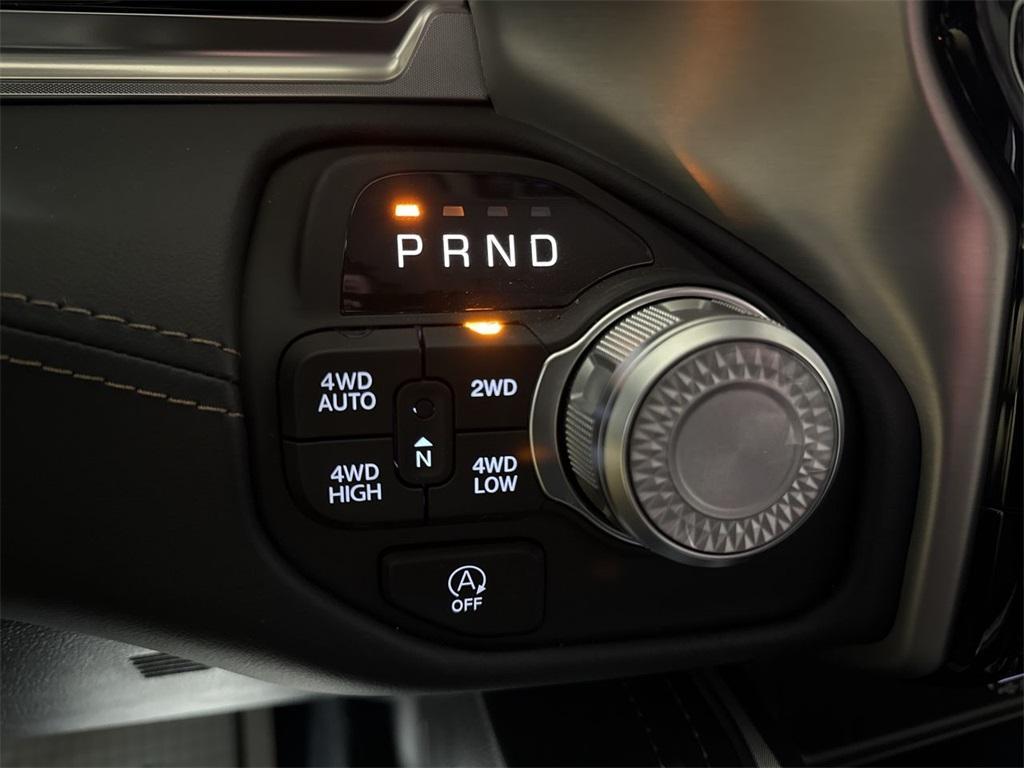 used 2025 Ram 1500 car, priced at $69,550