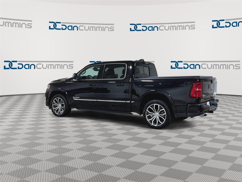 used 2025 Ram 1500 car, priced at $69,550