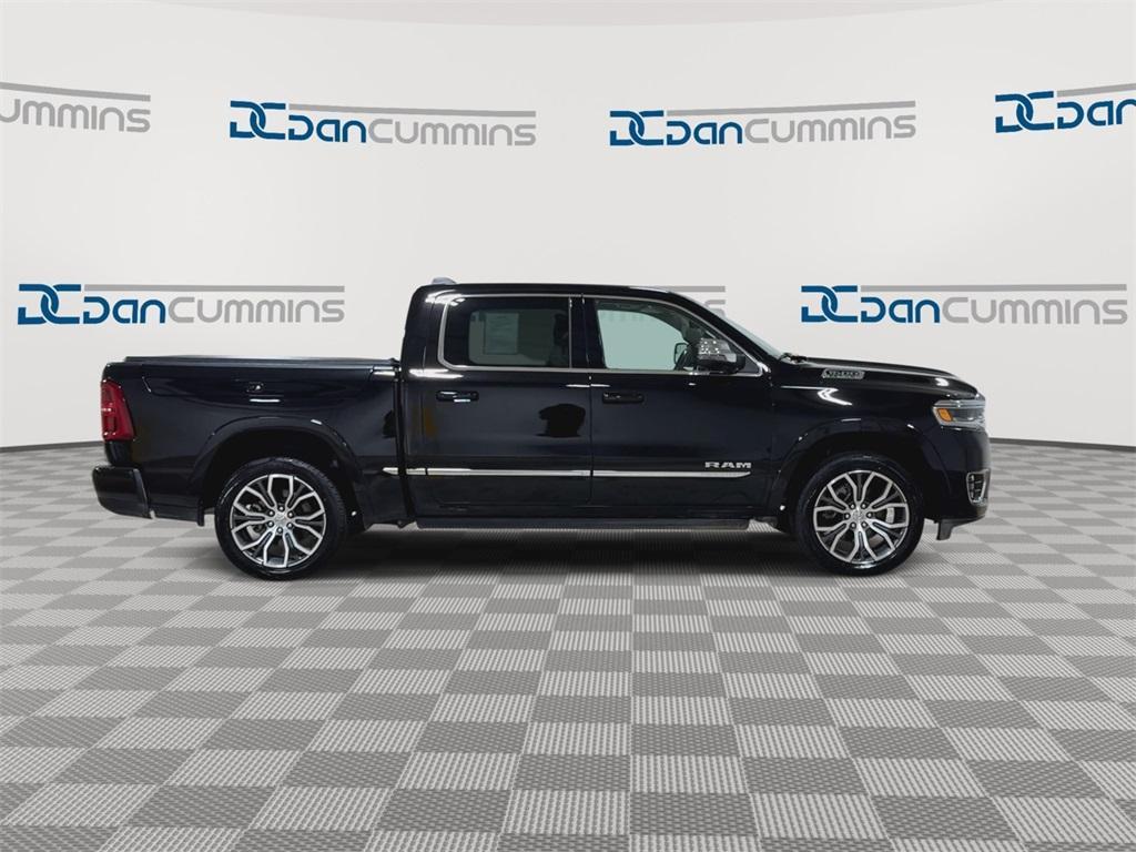 used 2025 Ram 1500 car, priced at $69,550