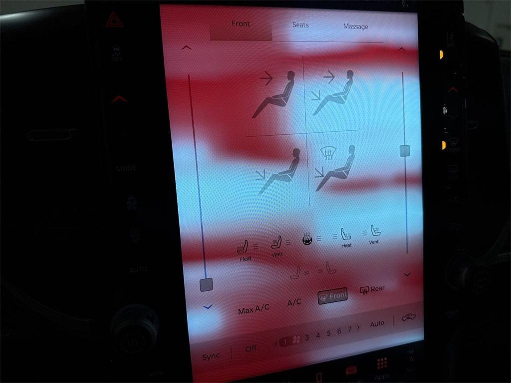 used 2025 Ram 1500 car, priced at $69,550