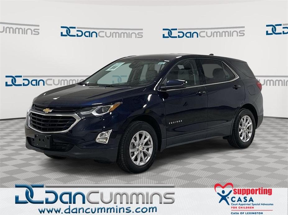 used 2020 Chevrolet Equinox car, priced at $16,787