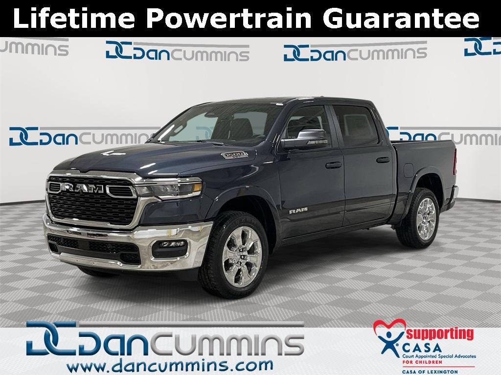 new 2025 Ram 1500 car, priced at $44,062
