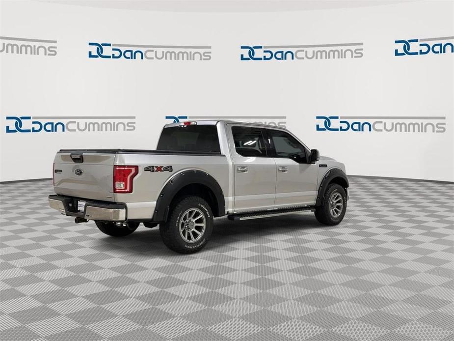 used 2016 Ford F-150 car, priced at $17,400