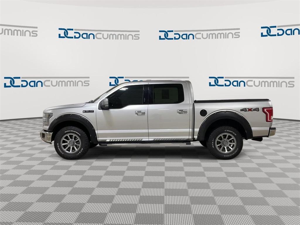 used 2016 Ford F-150 car, priced at $17,400