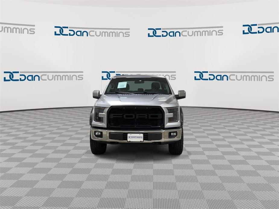 used 2016 Ford F-150 car, priced at $17,400