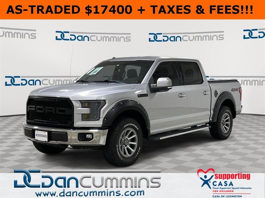 used 2016 Ford F-150 car, priced at $17,400