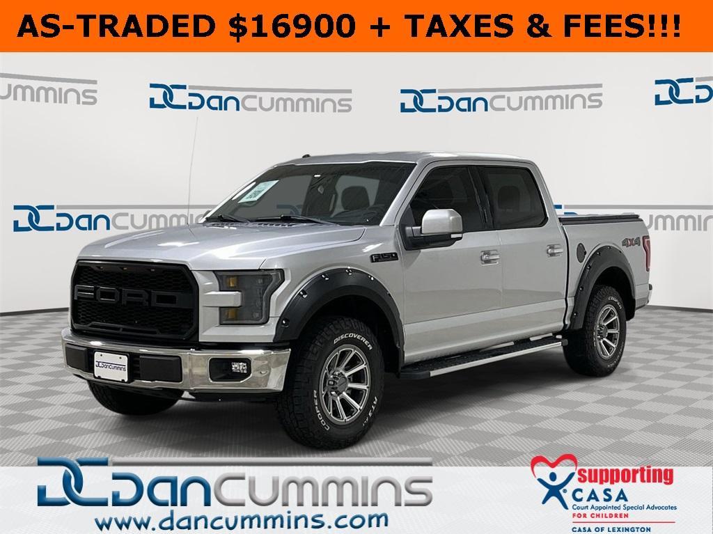 used 2016 Ford F-150 car, priced at $16,900