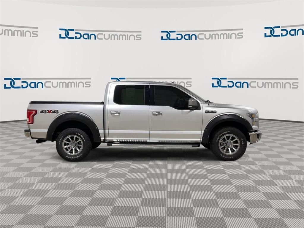 used 2016 Ford F-150 car, priced at $17,400