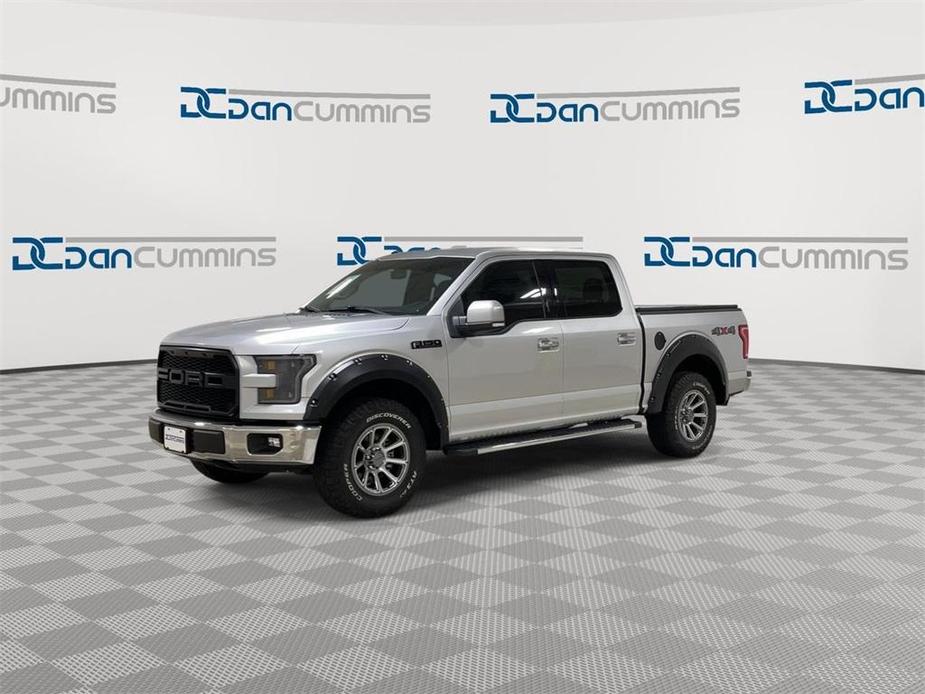 used 2016 Ford F-150 car, priced at $17,400