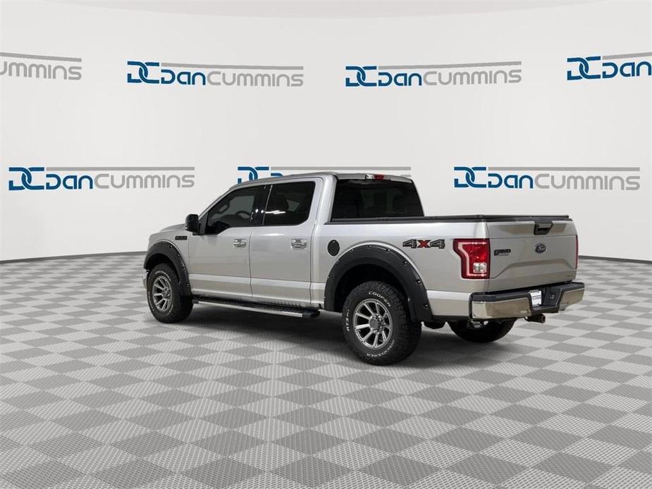 used 2016 Ford F-150 car, priced at $17,400