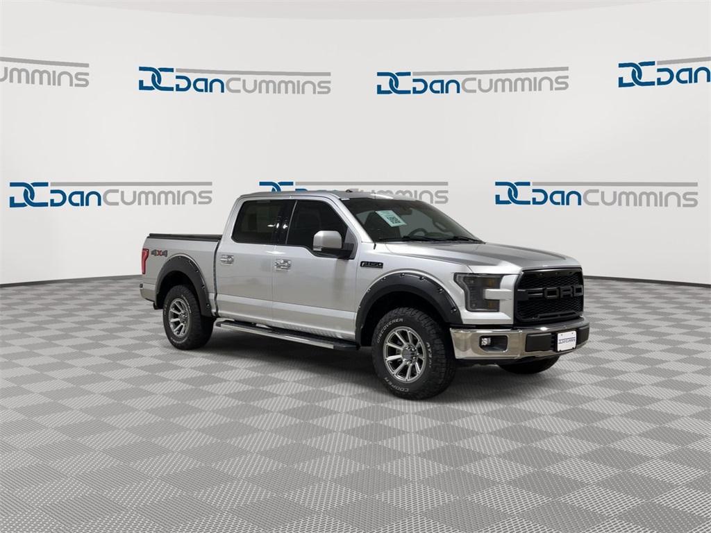 used 2016 Ford F-150 car, priced at $17,400