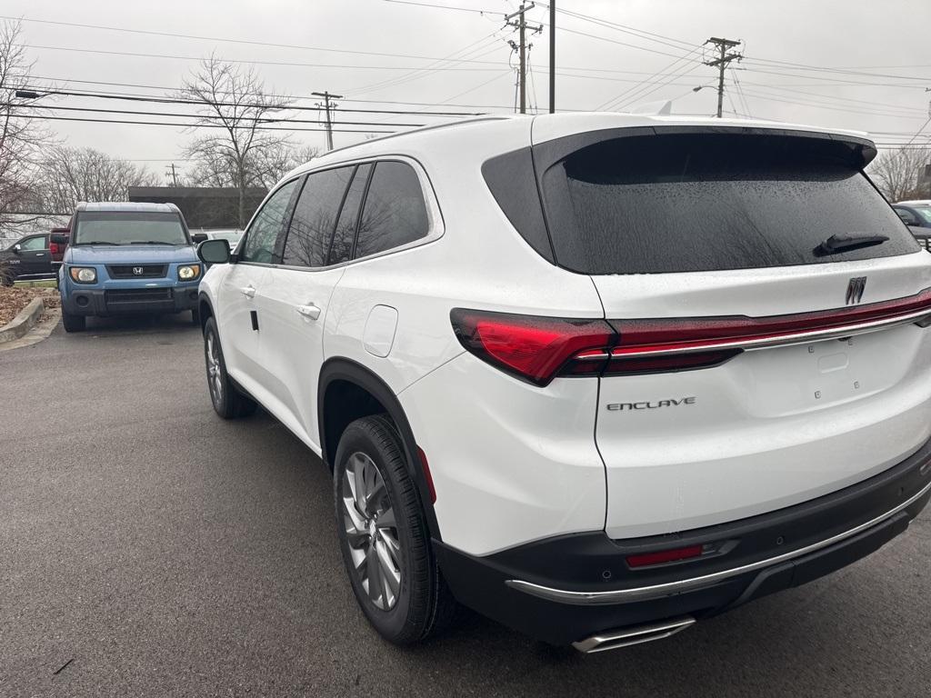 new 2025 Buick Enclave car, priced at $45,395