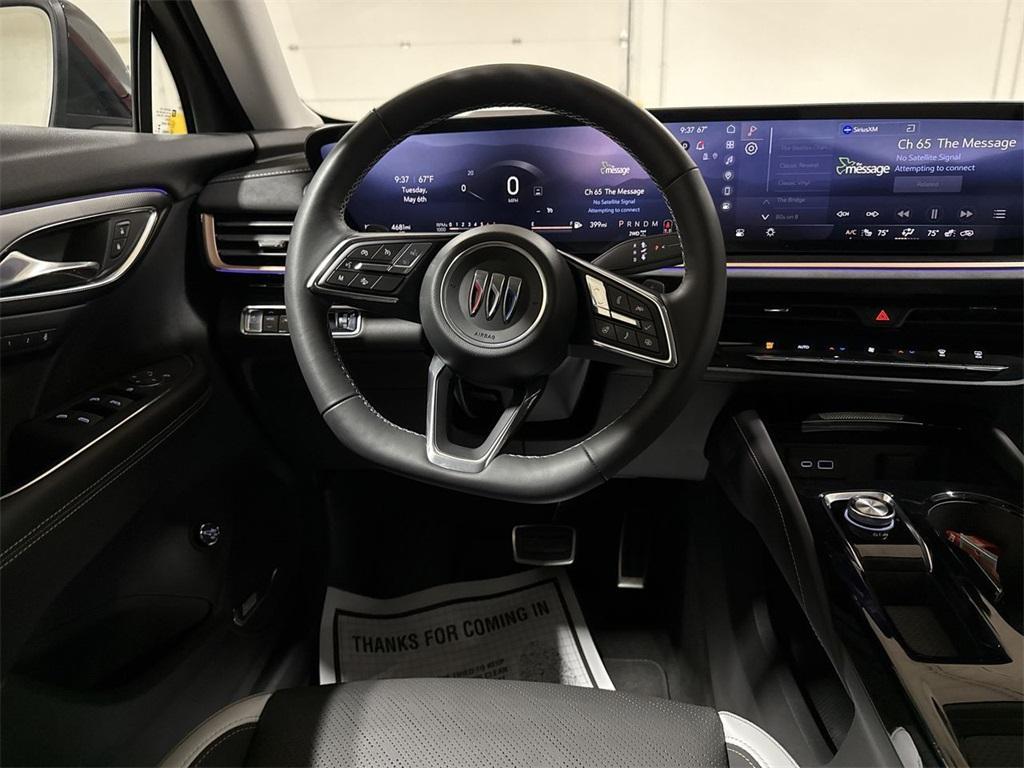 new 2025 Buick Envision car, priced at $38,056