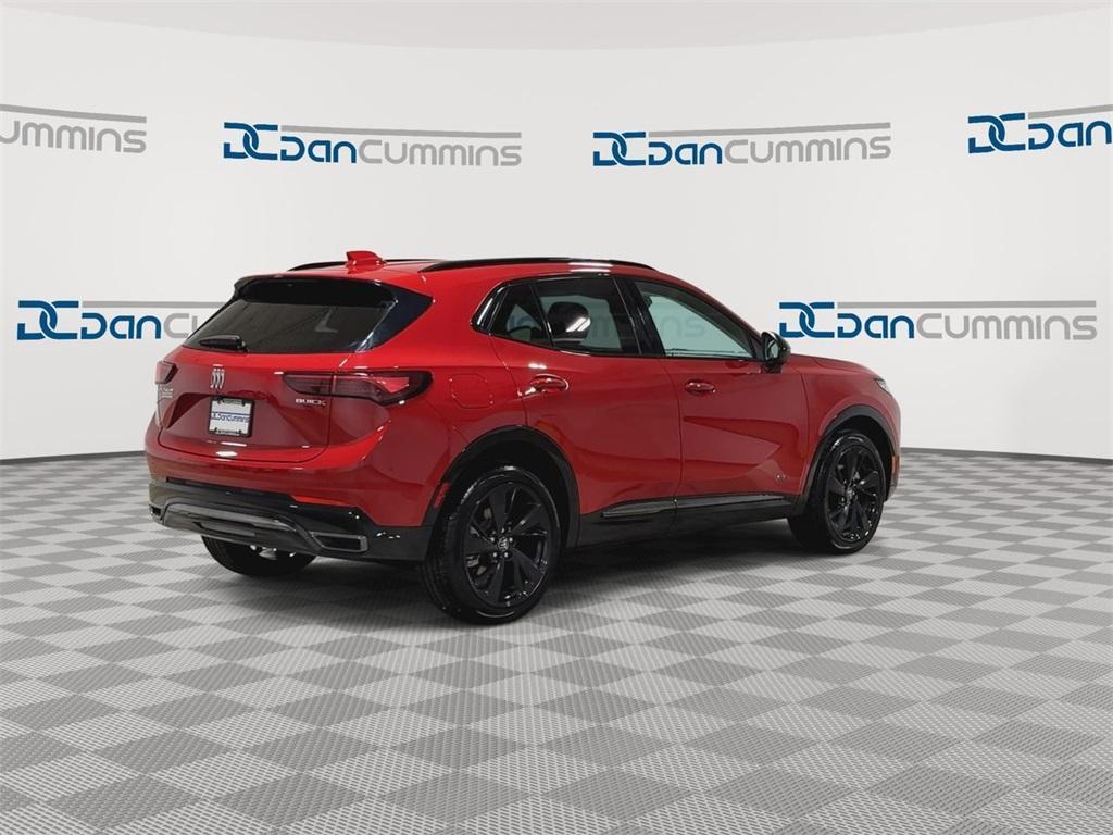 new 2025 Buick Envision car, priced at $38,056