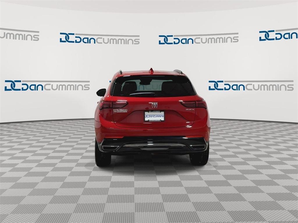 new 2025 Buick Envision car, priced at $38,056