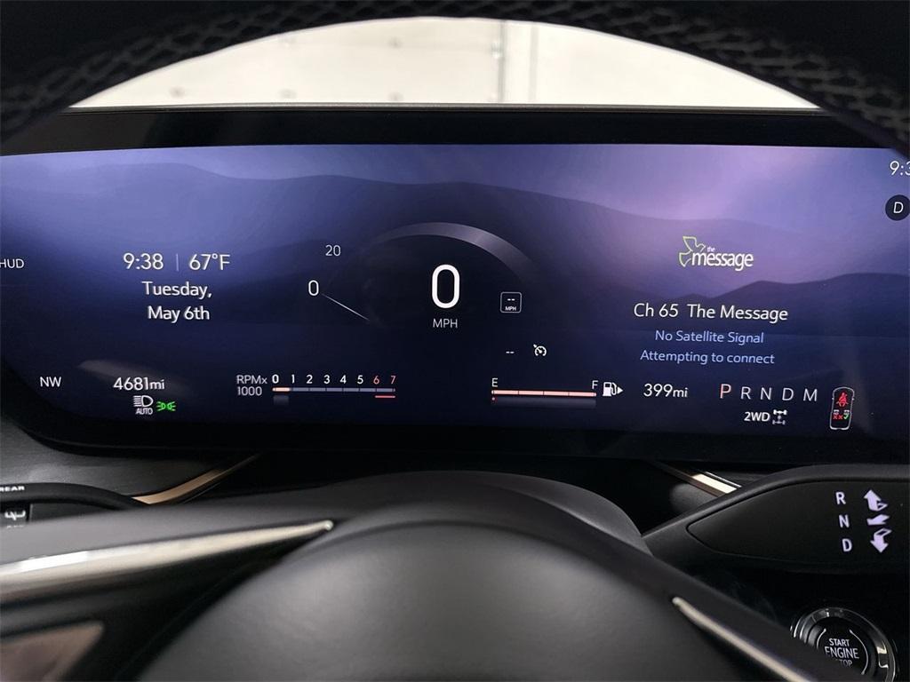 new 2025 Buick Envision car, priced at $38,056