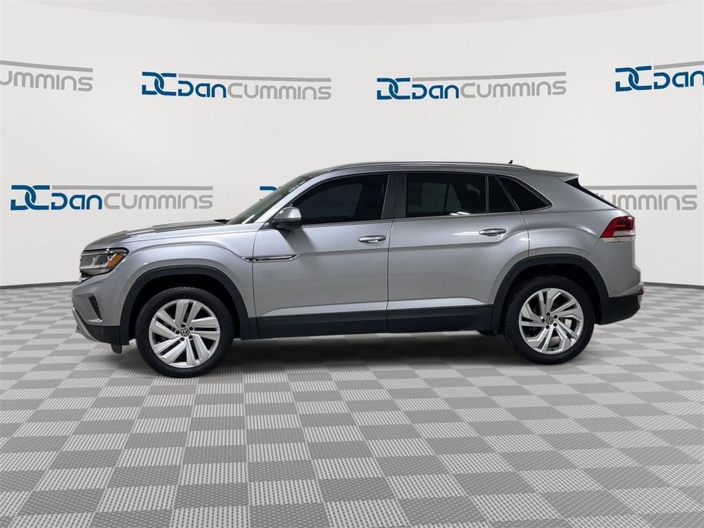 used 2022 Volkswagen Atlas Cross Sport car, priced at $26,587