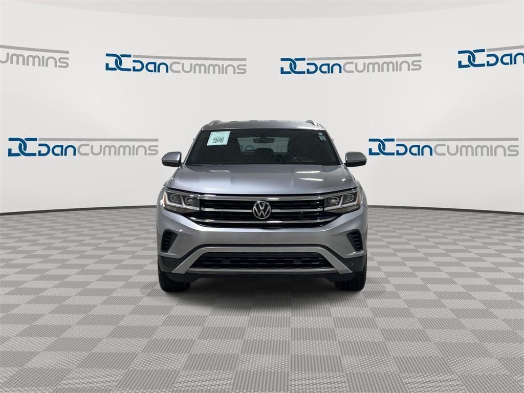 used 2022 Volkswagen Atlas Cross Sport car, priced at $26,587