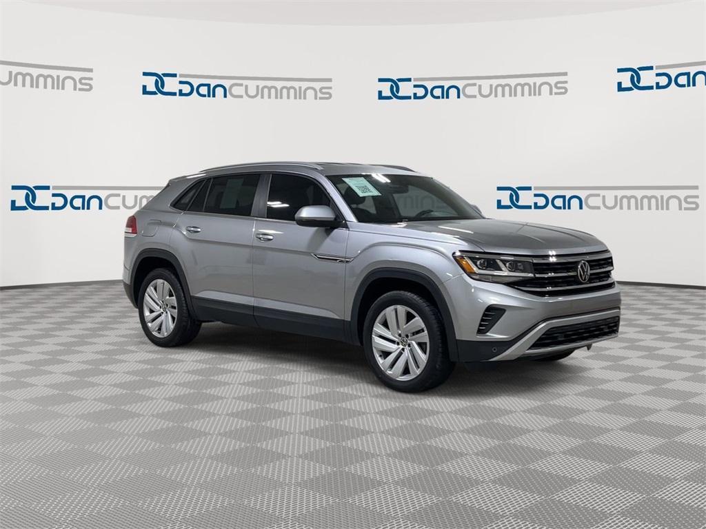 used 2022 Volkswagen Atlas Cross Sport car, priced at $26,587