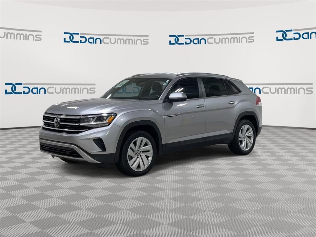 used 2022 Volkswagen Atlas Cross Sport car, priced at $26,587