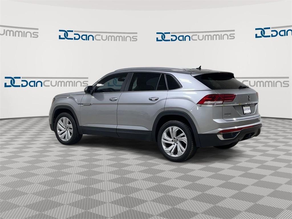 used 2022 Volkswagen Atlas Cross Sport car, priced at $26,587