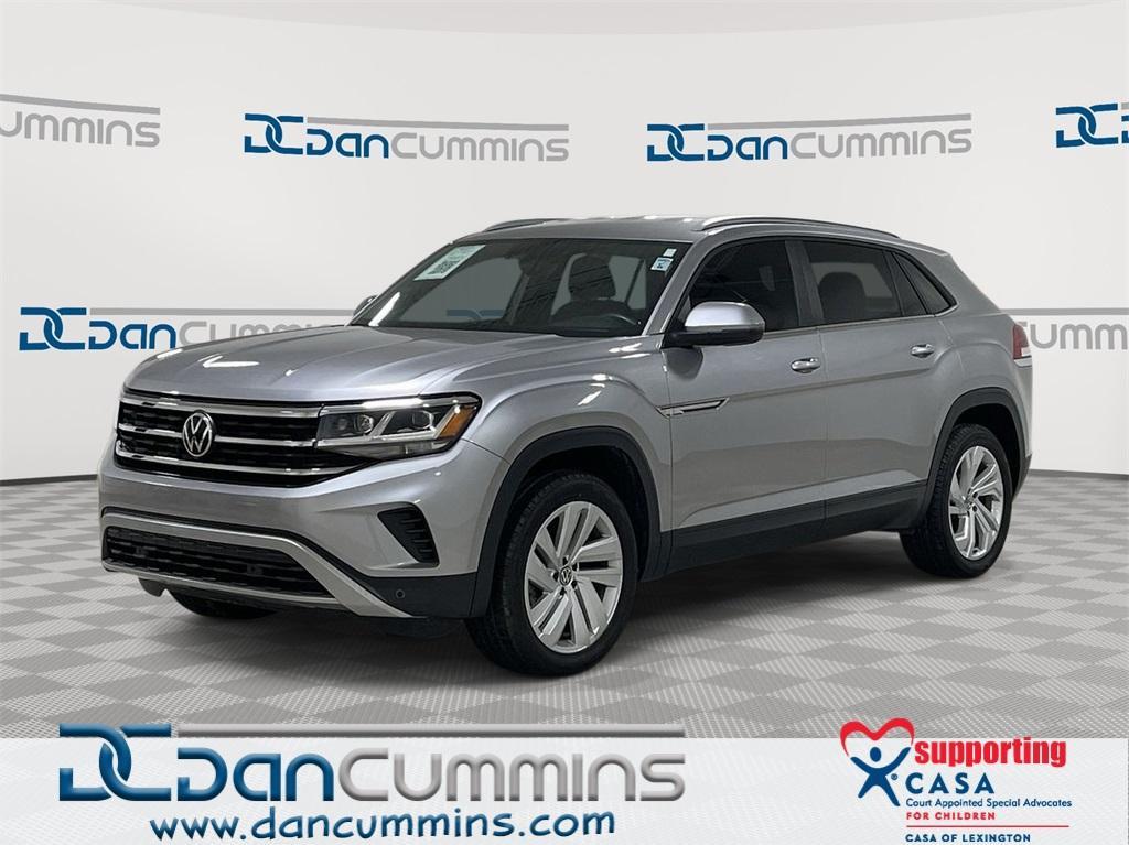 used 2022 Volkswagen Atlas Cross Sport car, priced at $26,987