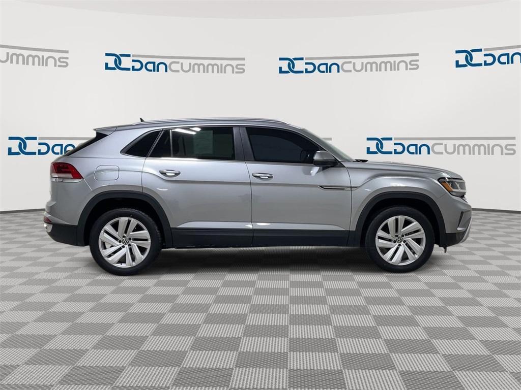 used 2022 Volkswagen Atlas Cross Sport car, priced at $26,587