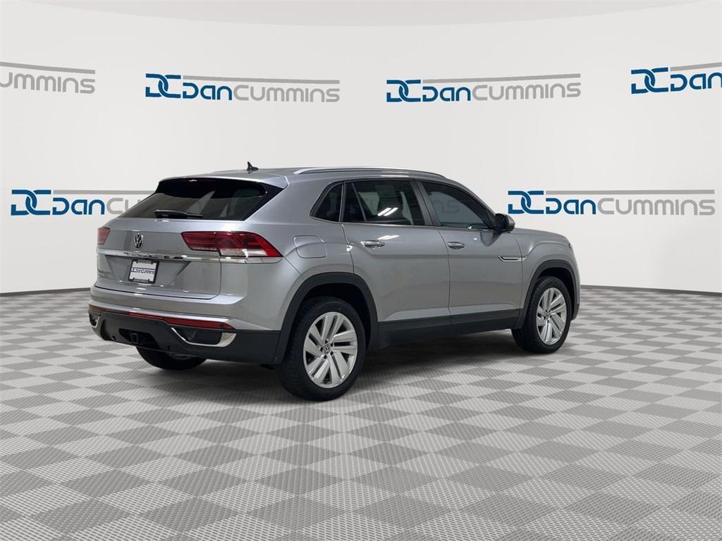 used 2022 Volkswagen Atlas Cross Sport car, priced at $26,587