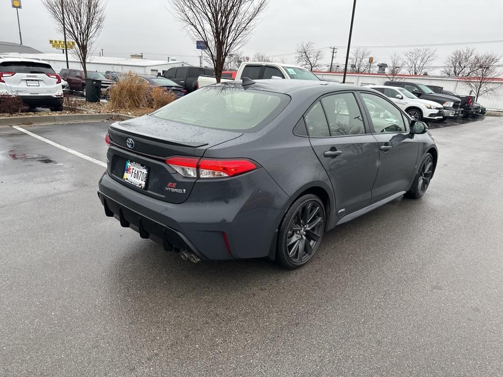 used 2024 Toyota Corolla Hybrid car, priced at $24,487