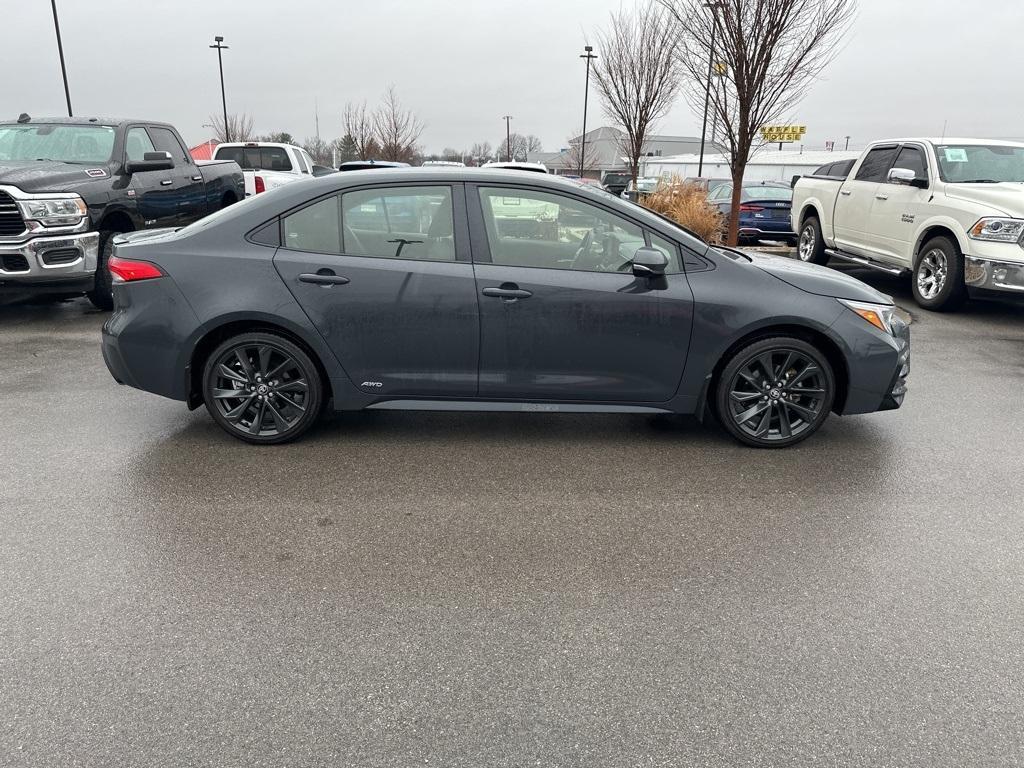 used 2024 Toyota Corolla Hybrid car, priced at $24,487