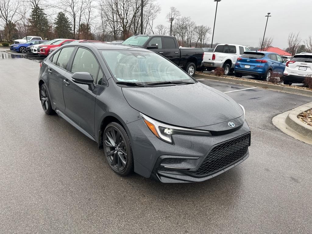 used 2024 Toyota Corolla Hybrid car, priced at $24,487