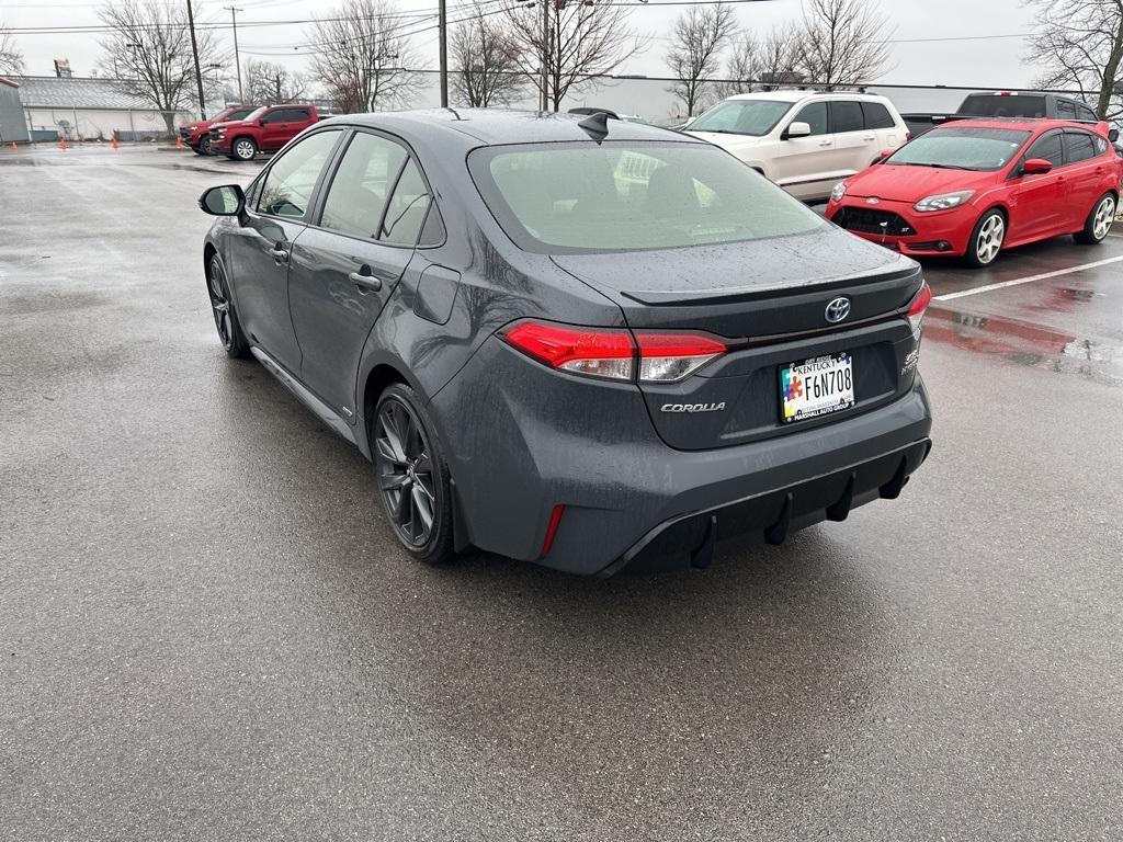 used 2024 Toyota Corolla Hybrid car, priced at $24,487