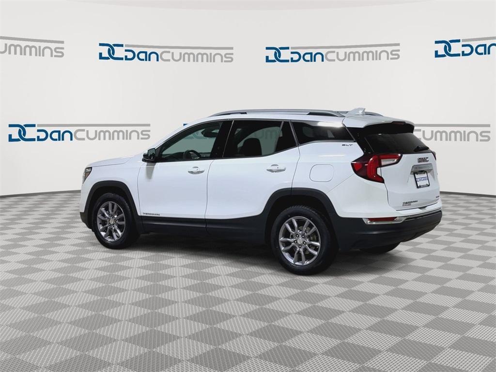 used 2023 GMC Terrain car, priced at $21,987