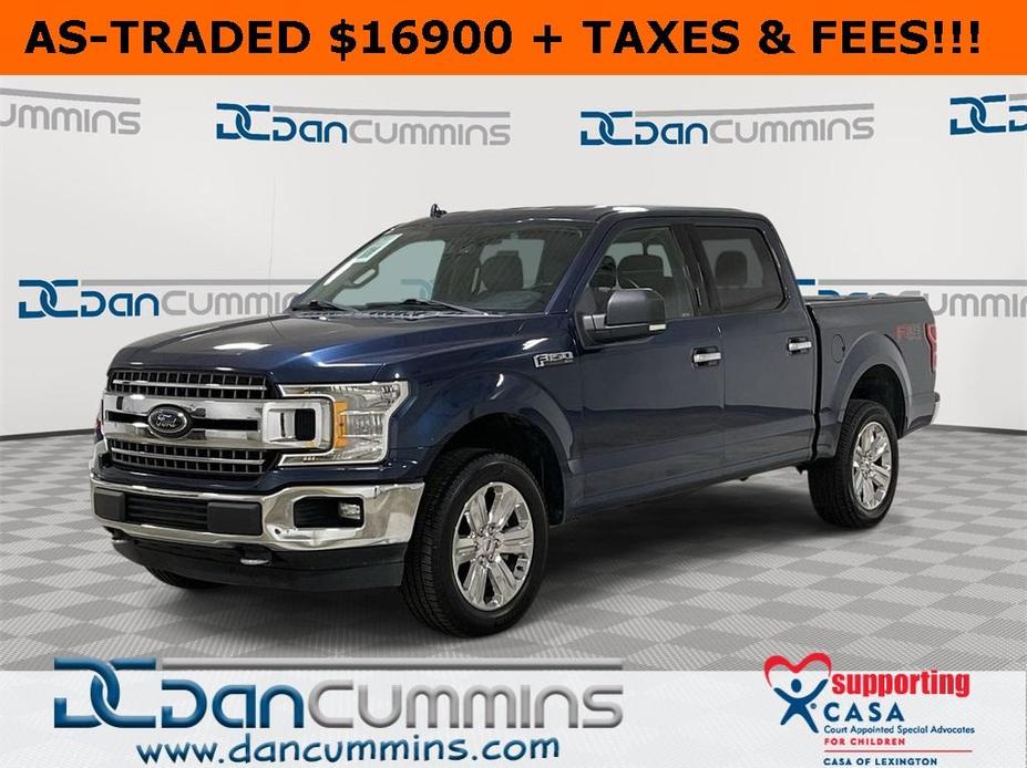 used 2018 Ford F-150 car, priced at $16,900