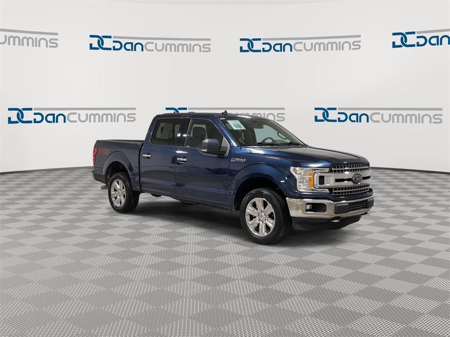 used 2018 Ford F-150 car, priced at $16,900