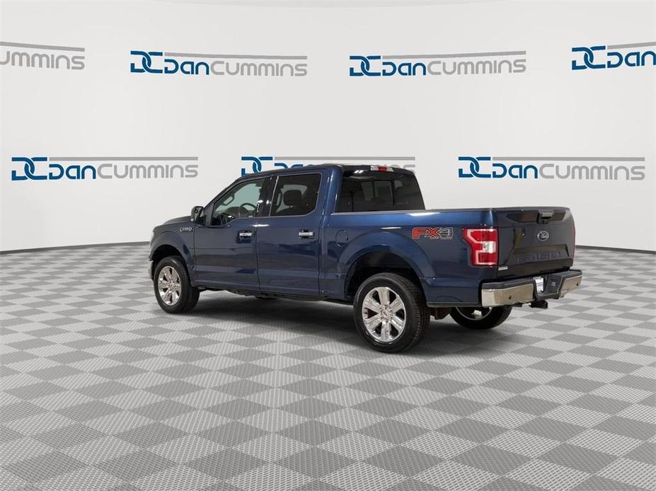 used 2018 Ford F-150 car, priced at $16,900