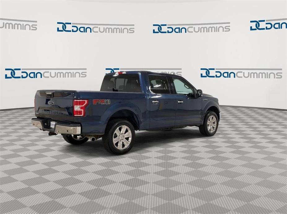 used 2018 Ford F-150 car, priced at $16,900