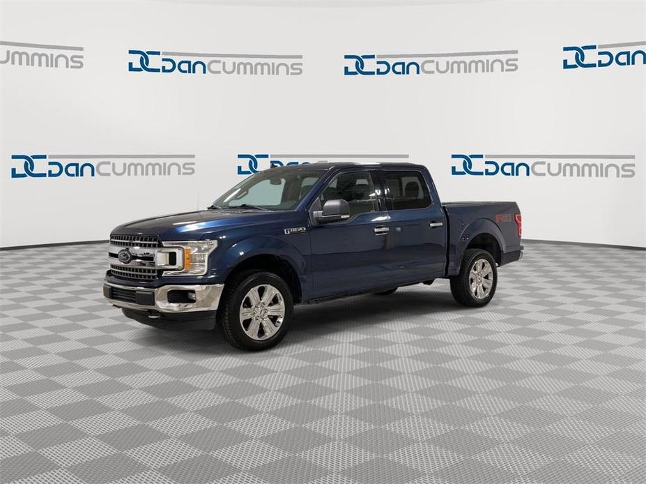 used 2018 Ford F-150 car, priced at $16,900