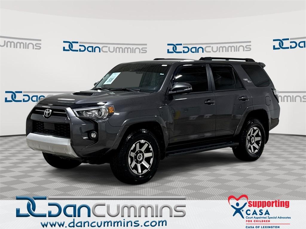 used 2022 Toyota 4Runner car, priced at $36,587