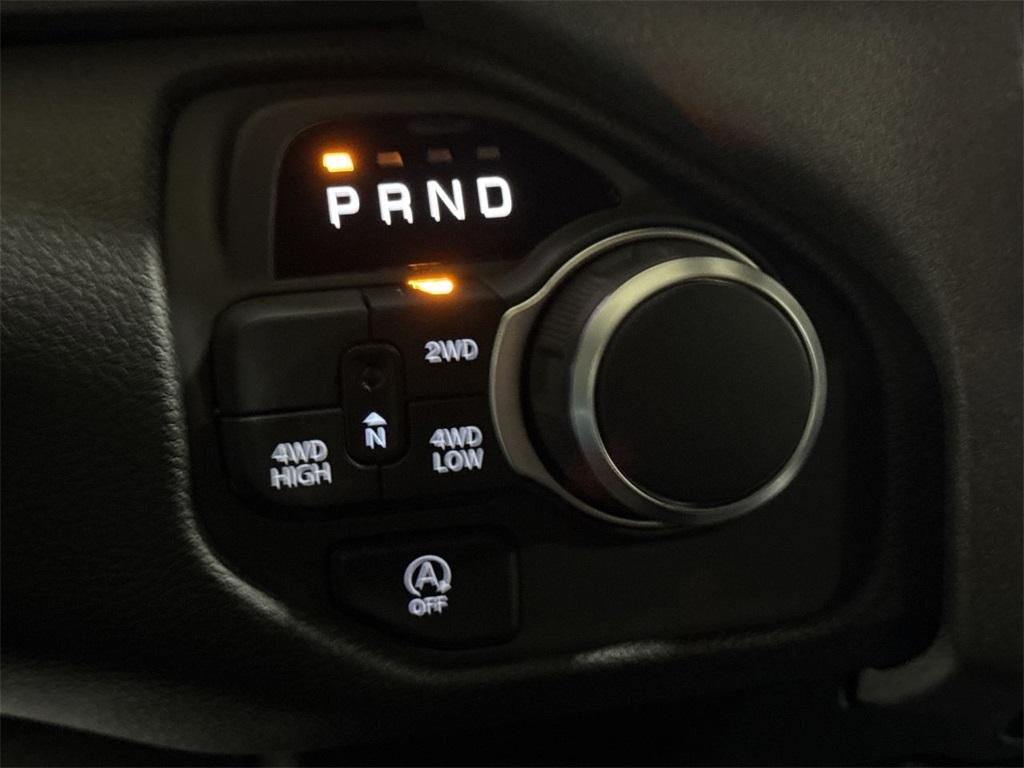 new 2025 Ram 1500 car, priced at $38,704