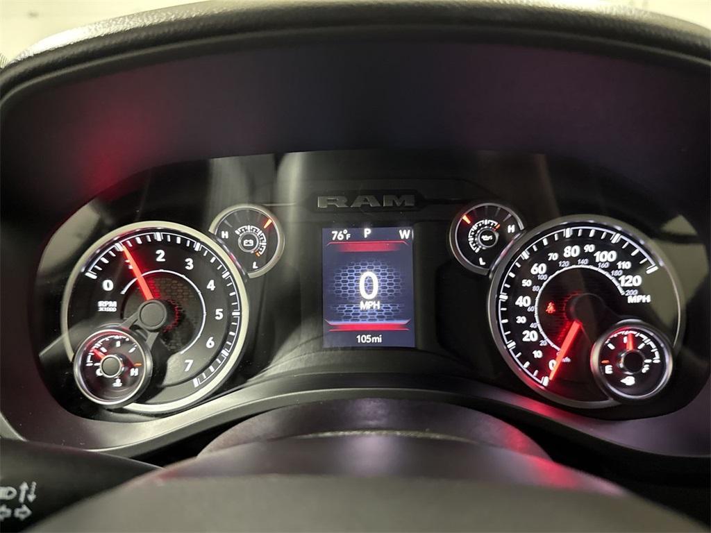 new 2025 Ram 1500 car, priced at $38,704