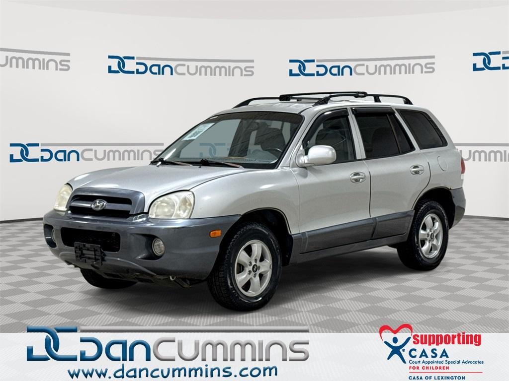 used 2005 Hyundai Santa Fe car, priced at $2,500