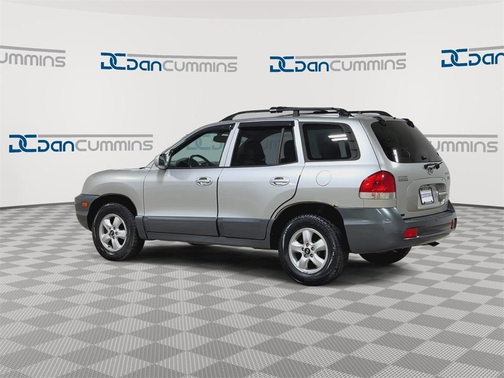 used 2005 Hyundai Santa Fe car, priced at $2,500