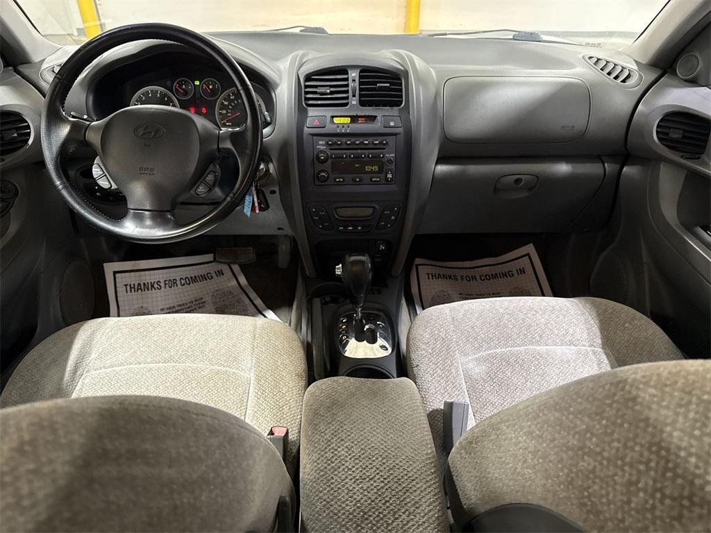 used 2005 Hyundai Santa Fe car, priced at $2,500