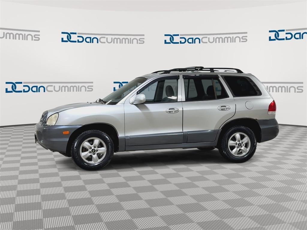 used 2005 Hyundai Santa Fe car, priced at $2,500