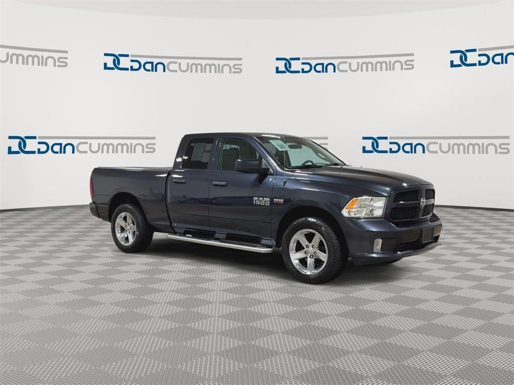 used 2017 Ram 1500 car, priced at $27,587
