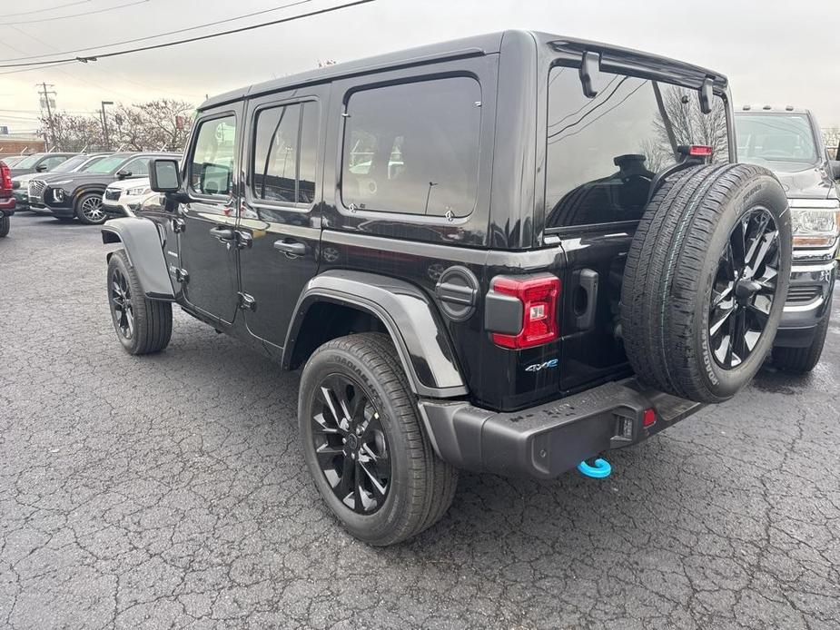 new 2024 Jeep Wrangler 4xe car, priced at $50,932